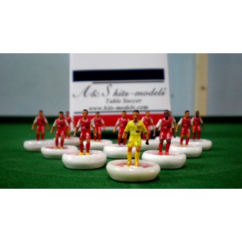 Subbuteo Andrew Table Soccer Leyton Orient 2015-2016 on WSB Professional Bases
